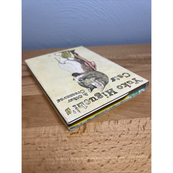 CATS & OTHER CREATURES By Yuko Higuchi Hardcover Book Artwork Color Sketches - Picture 4 of 16